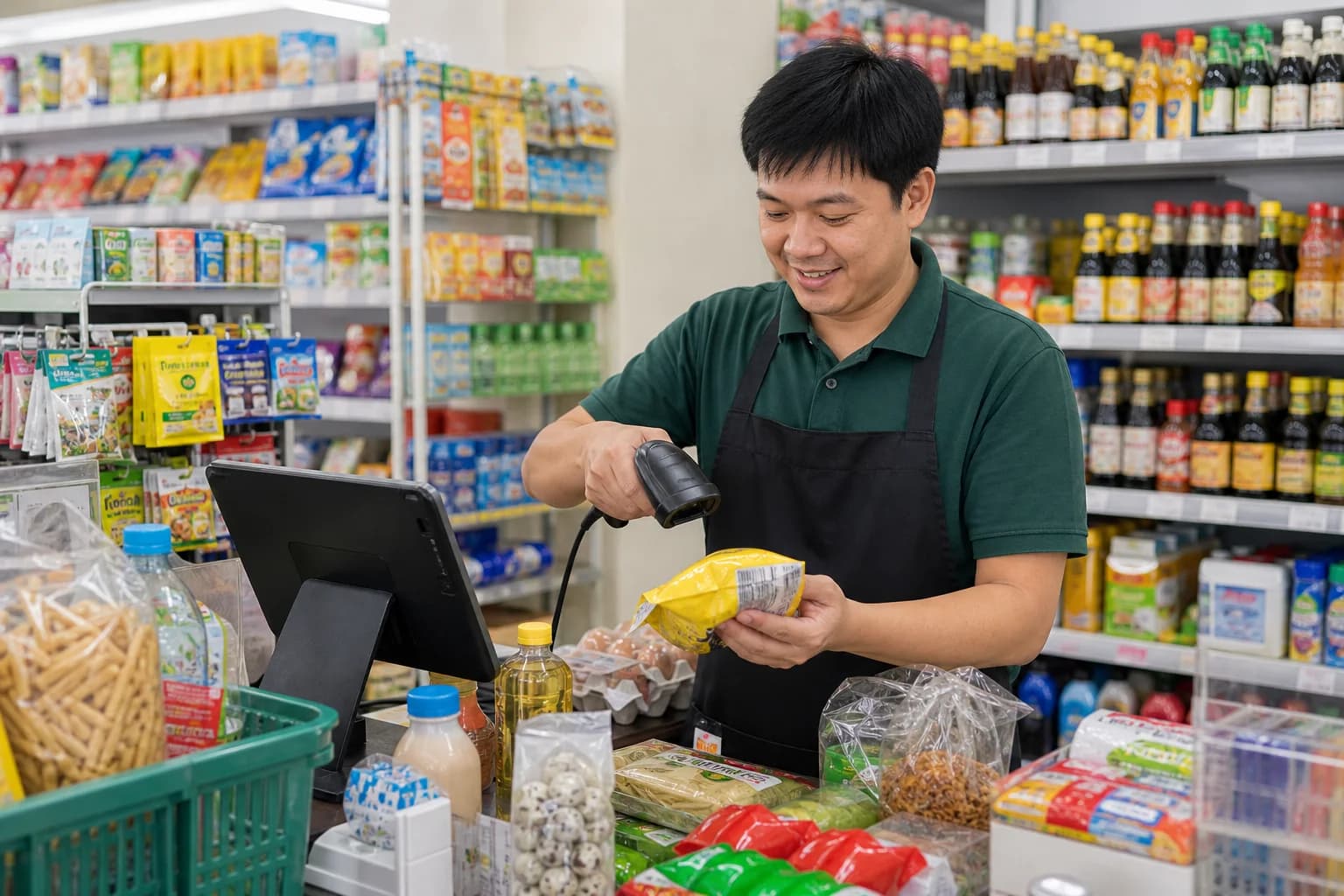 สินค้าหลายร้อยรายการ คิดเงินช้า